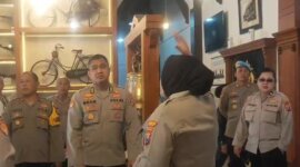 Polda Aceh dan Polda Papua kunjungan ke Polrestabes Surabaya