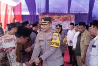 Kapolres Sampang AKBP Hendro Sukmono masifkan silaturahmi Kamtibmas