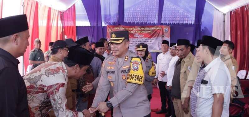 Kapolres Sampang AKBP Hendro Sukmono masifkan silaturahmi Kamtibmas
