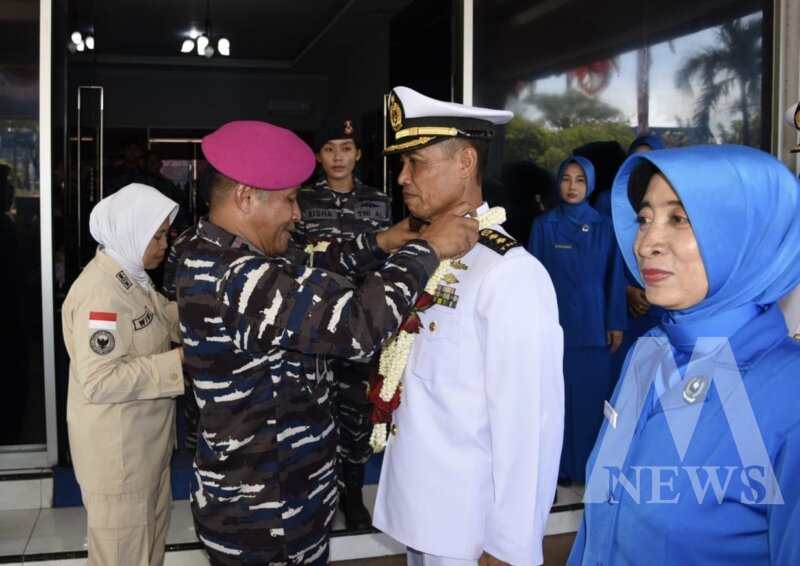 Dandenmako Kodiklatal Letkol Marinir Moch. Chanan Asfihani