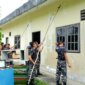 Siswa Dikmata Satdik - 1 Kodiklatal gelar Baksos