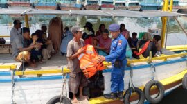 Polres Probolinggo lakukan Patroli Laut