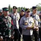 Kabaharkam Polri Komjen Pol Fadil Imran bersama Pangkogabwilhan II Marsekal Madya M. Khairil Lubis
