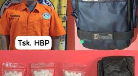 Polisi tangkap tersangka beserta barang buktinya