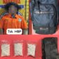 Polisi tangkap tersangka beserta barang buktinya