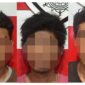 Tersangka diamankan Polisi beserta barang buktinya