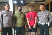 Polisi amankan tersangka pengedar Pil Ekstasi beserta barang buktinya