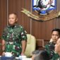 Irkodiklatal Brigjen TNI Marinir Ahmad Fajar Pimpin Taklimat Audit
