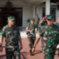 Dankodiklatal Letjen TNI Marinir Nur Alamsyah bersama petinggi TNI kunjungi Monumen KRI Nanggala-402