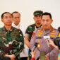 Kapolri Jenderal Listyo Sigit Prabowo dan Panglima TNI Agus Subiyanto di Bali