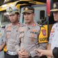 Kapolres Jember AKBP Bayu Pratama Gubunagi saat patroli KRYD di Terminal