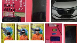 Polisi tangkap tersangka beserta barang buktinya
