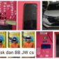 Polisi tangkap tersangka beserta barang buktinya