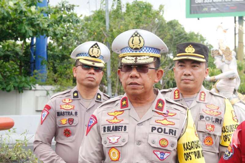 Dirgakkum Korlantas Polri Brigjen Raden Slamet Widodo