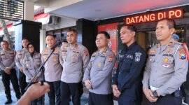Polresta Malang Kota terima kunjungan Polda Aceh dan Polda Papua