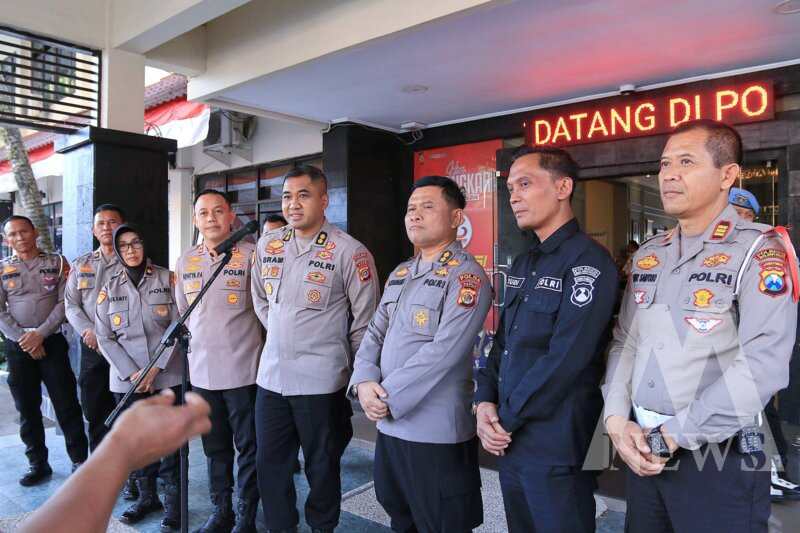 Polresta Malang Kota terima kunjungan Polda Aceh dan Polda Papua