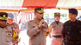 Wakapolresta Banyuwangi AKBP Dewa Putu Eka