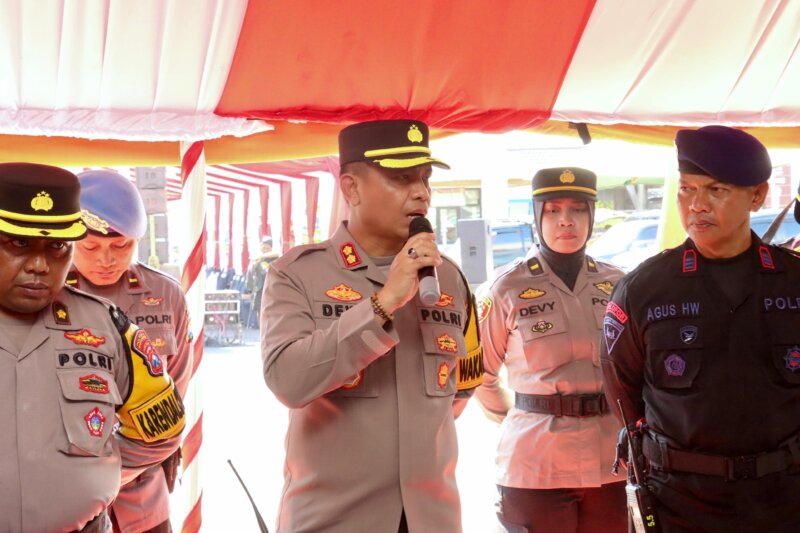 Wakapolresta Banyuwangi AKBP Dewa Putu Eka