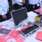 Polisi tangkap tersangka beserta barang buktinya