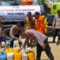 Polres Ponorogo salurkan bantuan air bersih