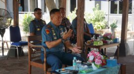 Dankodiklatal Letjen TNI Marinir Nur Alamsyah