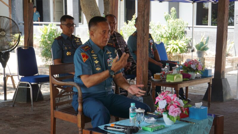 Dankodiklatal Letjen TNI Marinir Nur Alamsyah