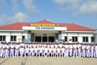 Siswa Dikmata Satdik - 1 Kodiklatal angkatan 44