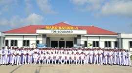 Siswa Dikmata Satdik - 1 Kodiklatal angkatan 44