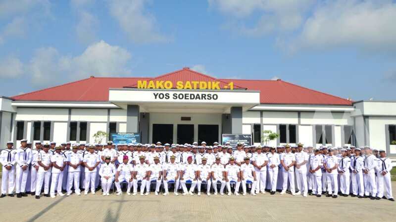 Siswa Dikmata Satdik - 1 Kodiklatal angkatan 44