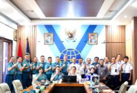 Pasis Dikspespa Hukum Kodiklatal di Kesyahbandaran dan Otoritas Pelabuhan Tanjung Perak