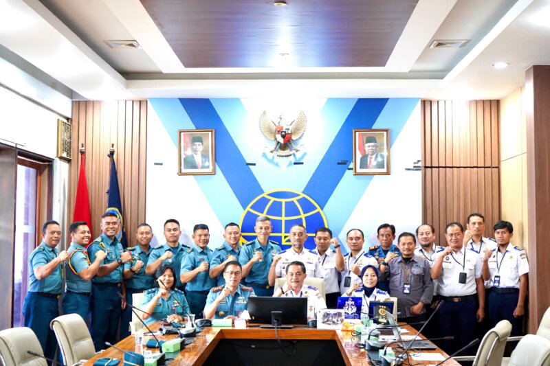 Pasis Dikspespa Hukum Kodiklatal di Kesyahbandaran dan Otoritas Pelabuhan Tanjung Perak