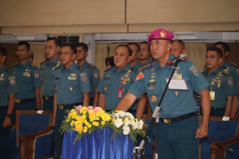 Dankodiklatal Letjen TNI Marinir Nur Alamsyah