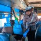 Polres Lumajang Patroli KRYD di Terminal Minak Koncar