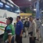 Polresta Sidoarjo Patroli di Terminal Purabaya