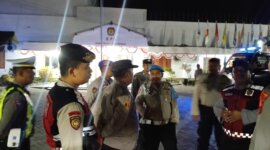 Polres Situbondo gelar patroli tahapan Pilkada