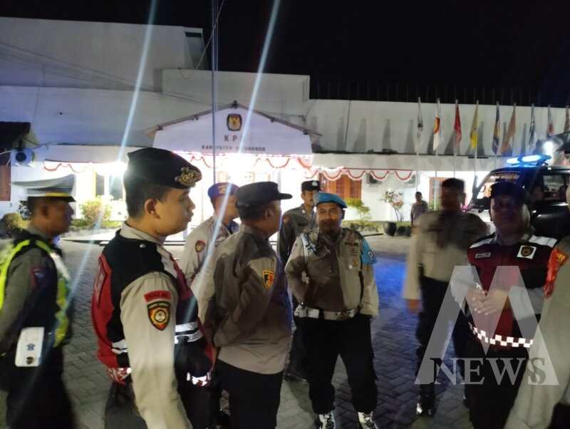 Polres Situbondo gelar patroli tahapan Pilkada