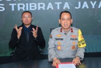 Karo PID Divhumas Polri Brigjen Pol Tjahyono Saputro