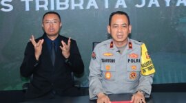 Karo PID Divhumas Polri Brigjen Pol Tjahyono Saputro