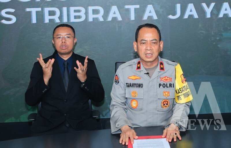 Karo PID Divhumas Polri Brigjen Pol Tjahyono Saputro