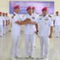 Dankodikmar Kodikalatal Brigjen TNI Marinir Samson Sitohang pimpin sertijab