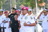 Dankodiklatal Letjen TNI Marinir Nur Alamsyah pimpin ziarah