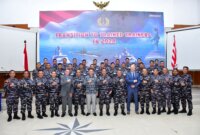 Irkodiklatal Brigjen TNI Marinir Ahmad Fajar hadiri pembukaan TTT