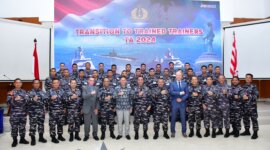 Irkodiklatal Brigjen TNI Marinir Ahmad Fajar hadiri pembukaan TTT