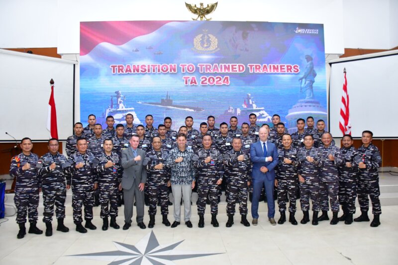 Irkodiklatal Brigjen TNI Marinir Ahmad Fajar hadiri pembukaan TTT