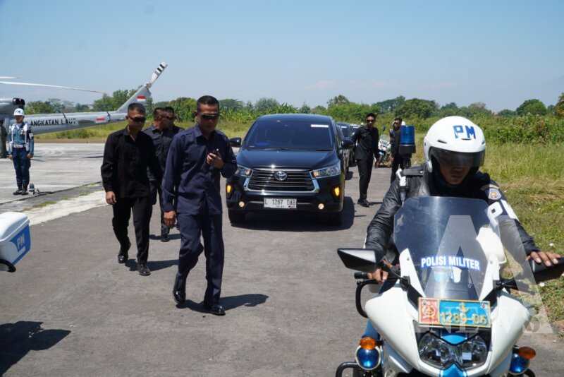 Siswa Pomal Kodiklatal lattek pengawalan VVIP