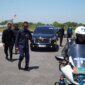Siswa Pomal Kodiklatal lattek pengawalan VVIP
