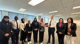 Delegasi Polwan RI lakukan Studi Komparatif di Chicago