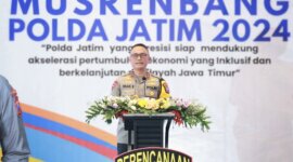 Kapolda Jatim Irjen Pol Drs. Imam Sugianto