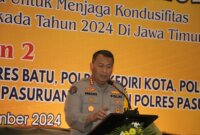Kabid Humas Polda Jatim Kombespol Dirmanto