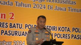 Kabid Humas Polda Jatim Kombespol Dirmanto